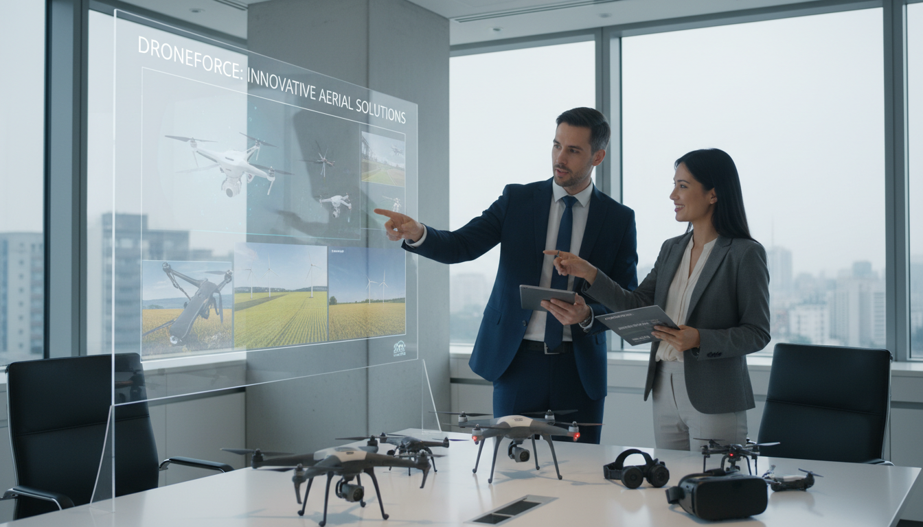 Pre-scan dronetoepassing